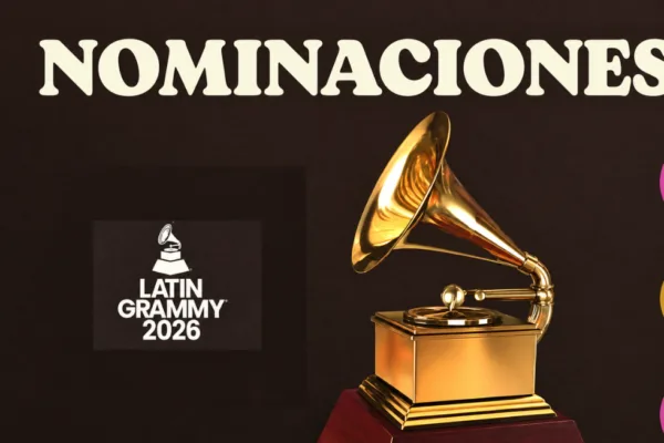 Latin Grammy 2026 los nominados a Mejor Canción de RapHip Hop