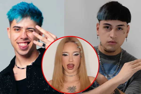 Luck Ra confirma La Joaqui está de novia con Tiago PZK
