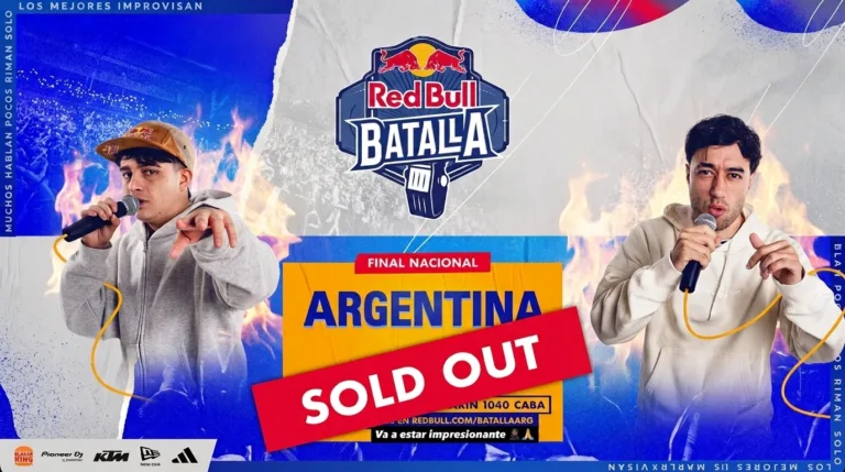 Red Bull Batalla Argentina 2026