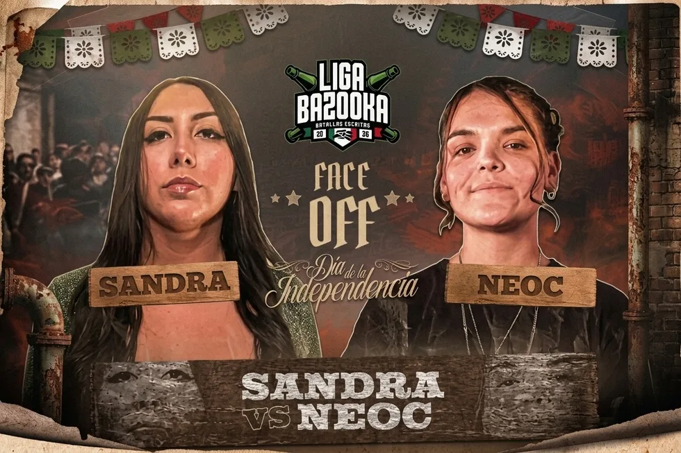 Sandra desata la polémica en Liga Bazooka México tras su batalla contra Neoc Sandra Liga Bazooka Mexico