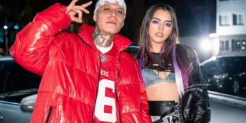 Santa Fe Klan y Ana Sofi W estrenan 'TARANTINO': una historia de amor tóxico y cinematográfico Santa Fe Klan