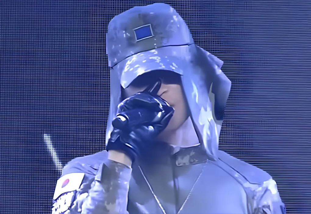 Soldado surcoreano rapea Not Like Us de Kendrick Lamar