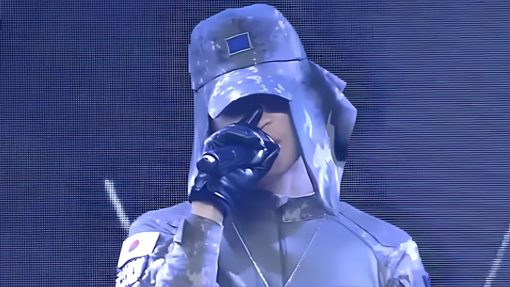 Soldado surcoreano rapea Not Like Us de Kendrick Lamar