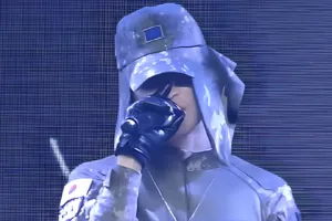 Soldado surcoreano rapea Not Like Us de Kendrick Lamar