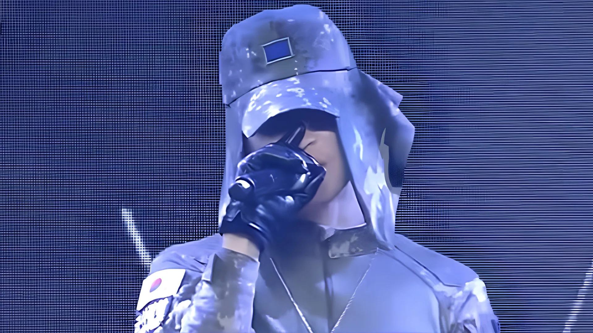 Soldado surcoreano rapea Not Like Us de Kendrick Lamar
