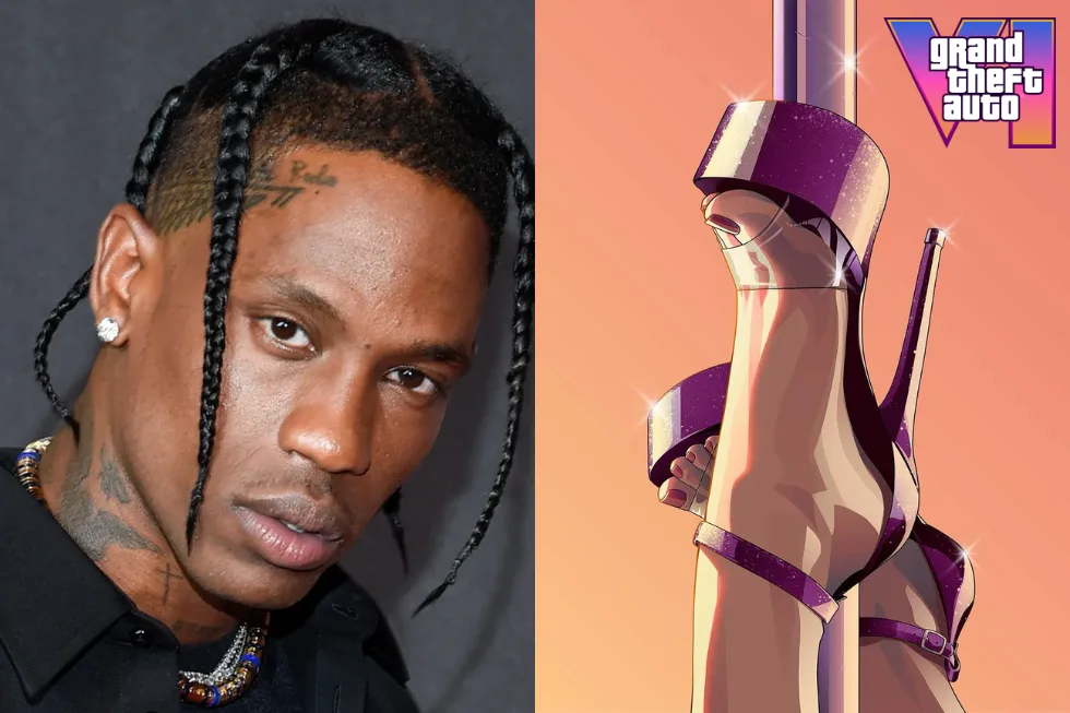 Travis Scott anuncia posible colaboración con GTA 6 en Instagram