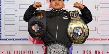 Aczino 25 títulos internacionales freestyle