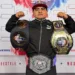 Aczino hace historia: primer MC en llegar a 25 títulos internacionales Aczino 25 títulos internacionales freestyle