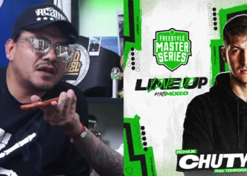 Aczino llamó a Chuty para felicitarlo por fichar con FMS México Aczino Chuty llamada felicitación FMS México