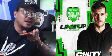 Aczino Chuty llamada felicitación FMS México