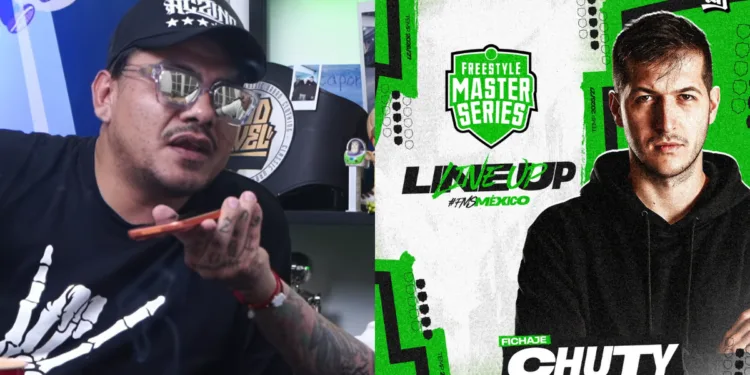Aczino llamó a Chuty para felicitarlo por fichar con FMS México Aczino Chuty llamada felicitación FMS México