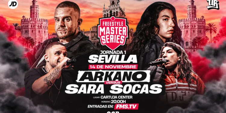 Arkano vs Sara Socas: el duelo que abrirá FMS España Arkano vs Sara Socas FMS España temporada 9 2026/27