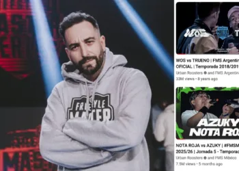 Azuky vs Nota Roja Wos vs Trueno récord viral