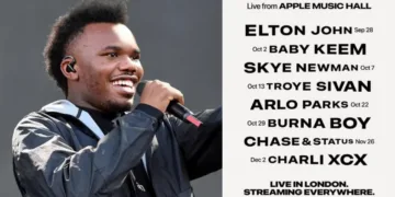 Baby Keem Apple Music Hall London first hip-hop artist