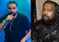 Drake Kanye West Donda West Way apoyo