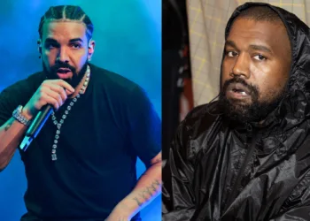 Drake Kanye West Donda West Way apoyo