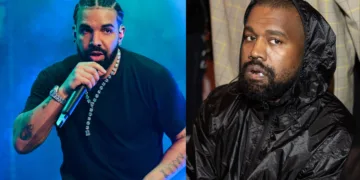 Drake Kanye West Donda West Way apoyo
