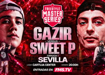 Gazir vs Sweet Pain: el duelo de local contra bicampeón en FMS España Gazir vs Sweet Pain FMS España Sevilla