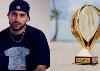 Gonzalo Genek nominado a los HEAT Latin Music Awards 2026 Gonzalo Genek nominado HEAT Latin Music Awards