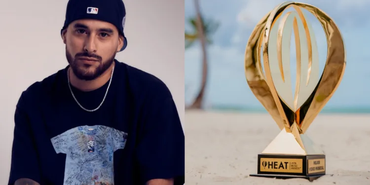 Gonzalo Genek nominado a los HEAT Latin Music Awards 2026 Gonzalo Genek nominado HEAT Latin Music Awards