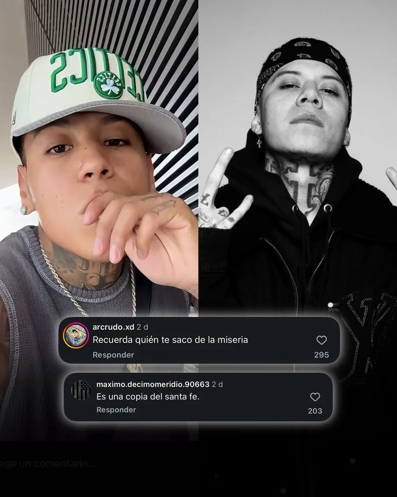 Tornillo explota contra Santa Fe Klan: "Es la envidia carnal" image 10