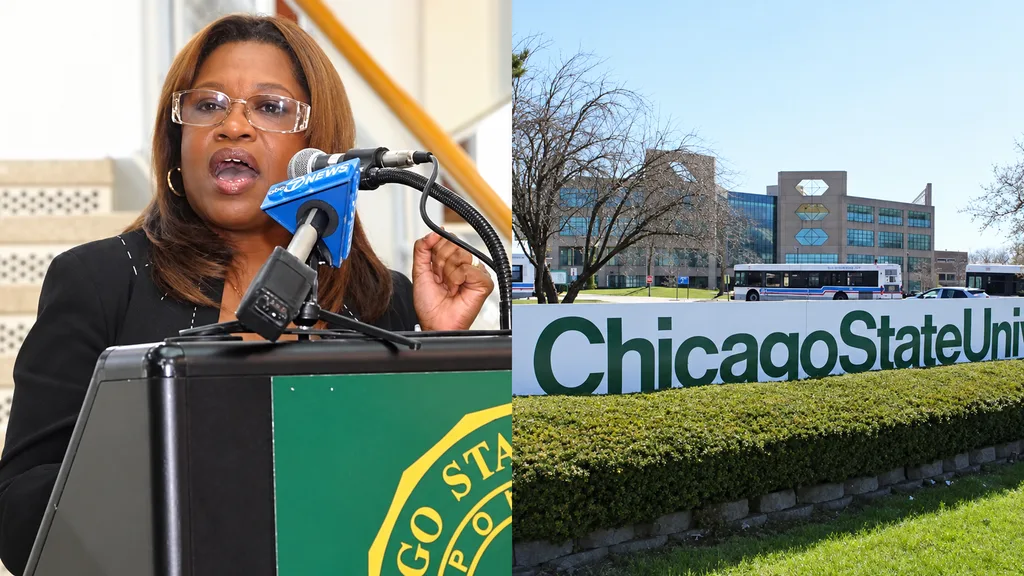 "Dr. Donda West Way": Chicago rinde homenaje a la madre de Kanye West Campus de Chicago State University, universidad donde enseñó Donda West