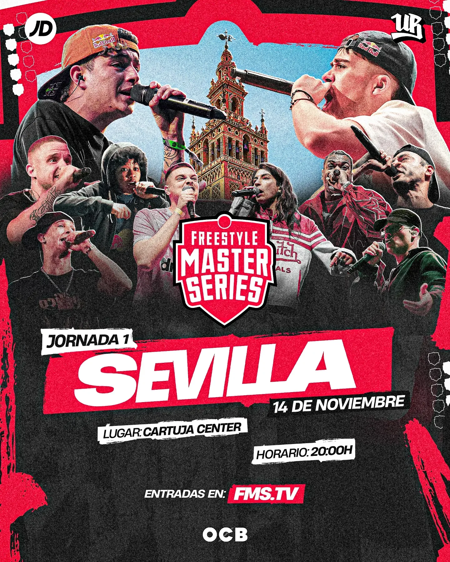 Gazir vs Sweet Pain: el duelo de local contra bicampeón en FMS España FMS Sevilla, España Jornada 1 2026/27 | IG: FMS España
