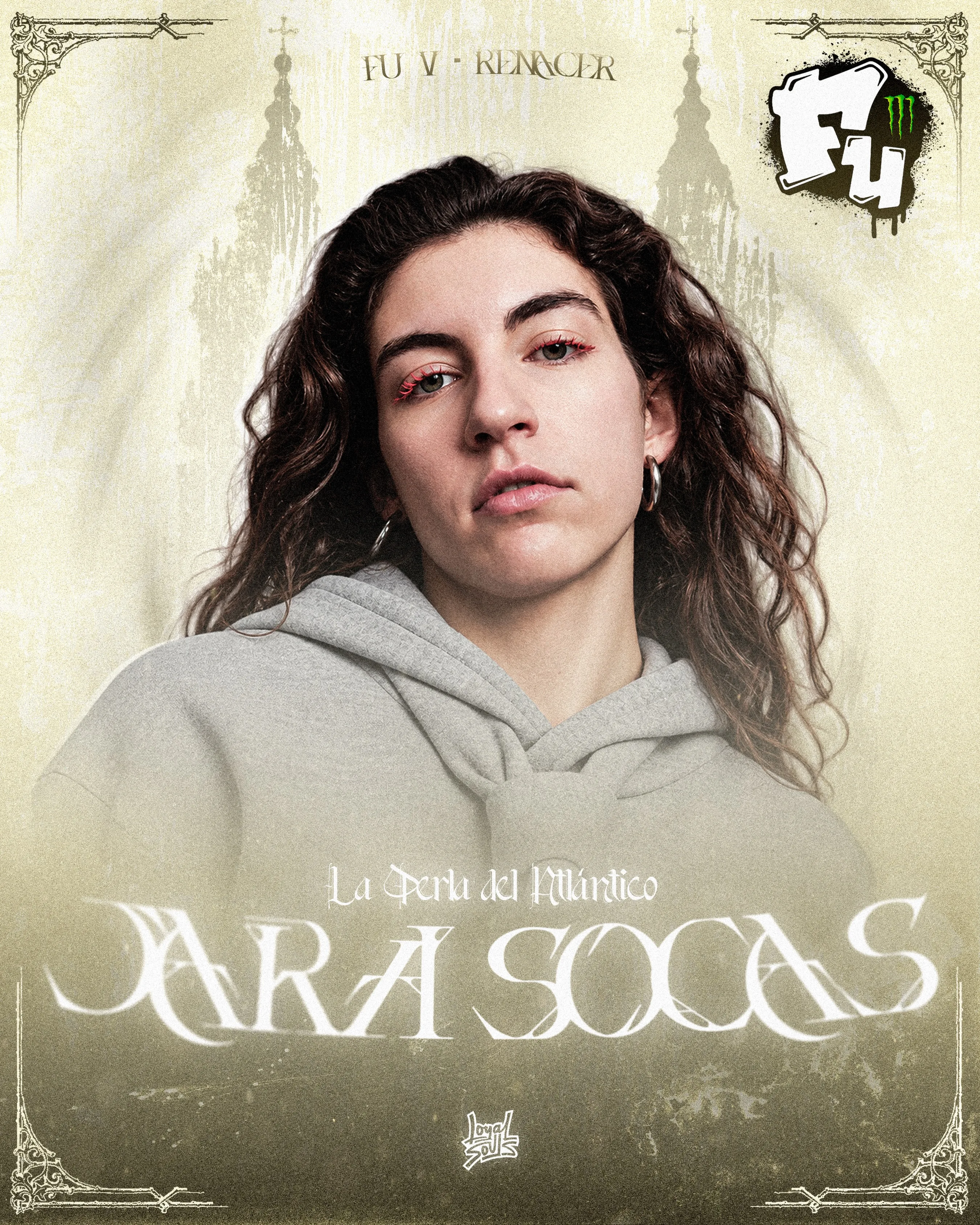 Sara Socas y Piromana protagonizarán un duelo en FU V - Renacer SARA SOCAS "LA PERLA DEL ATLÁNTICO" EN FU V - RENACER