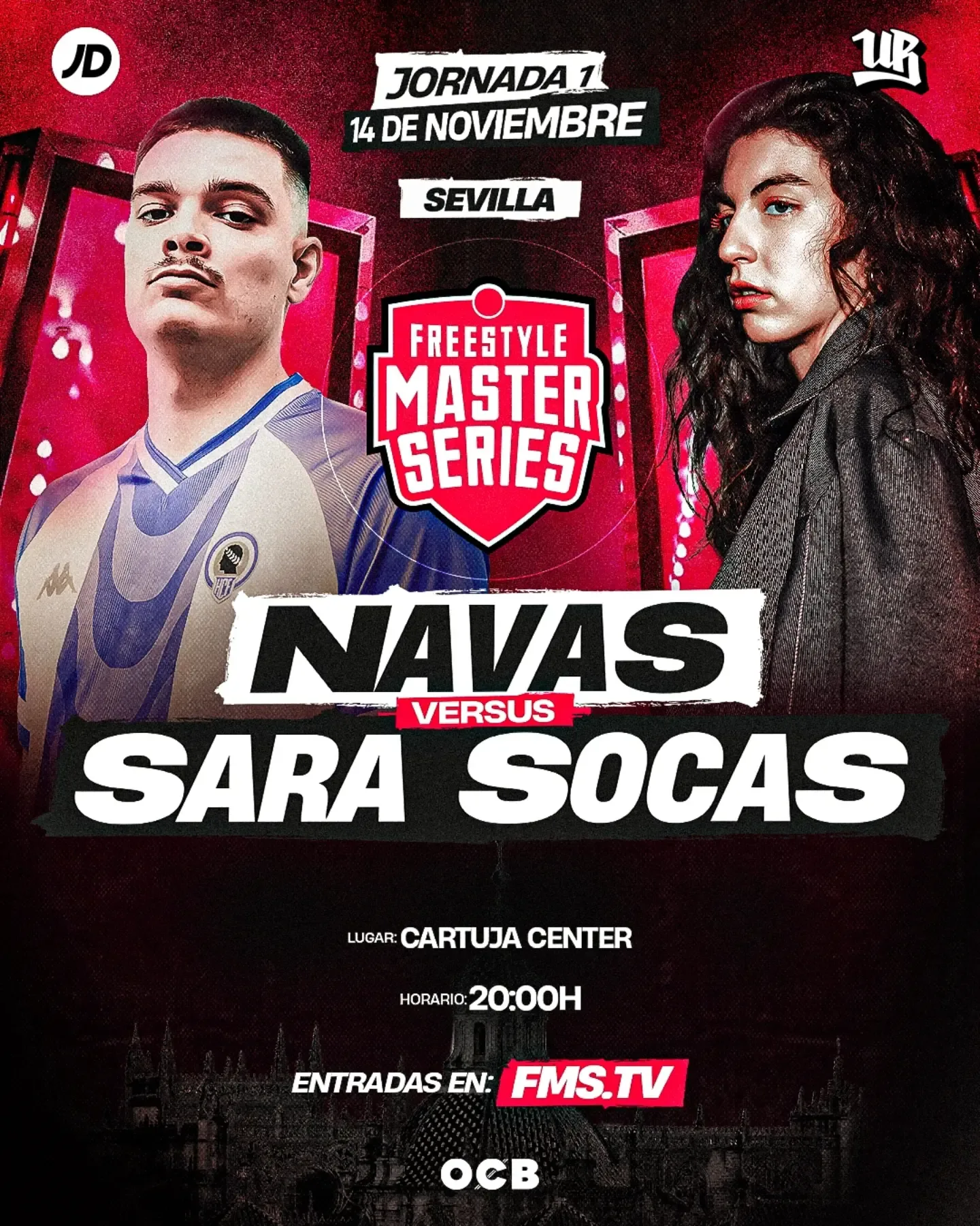 Navas vs Sara Socas en  FMS Sevilla, España Jornada 1 2026/27 | IG: FMS España