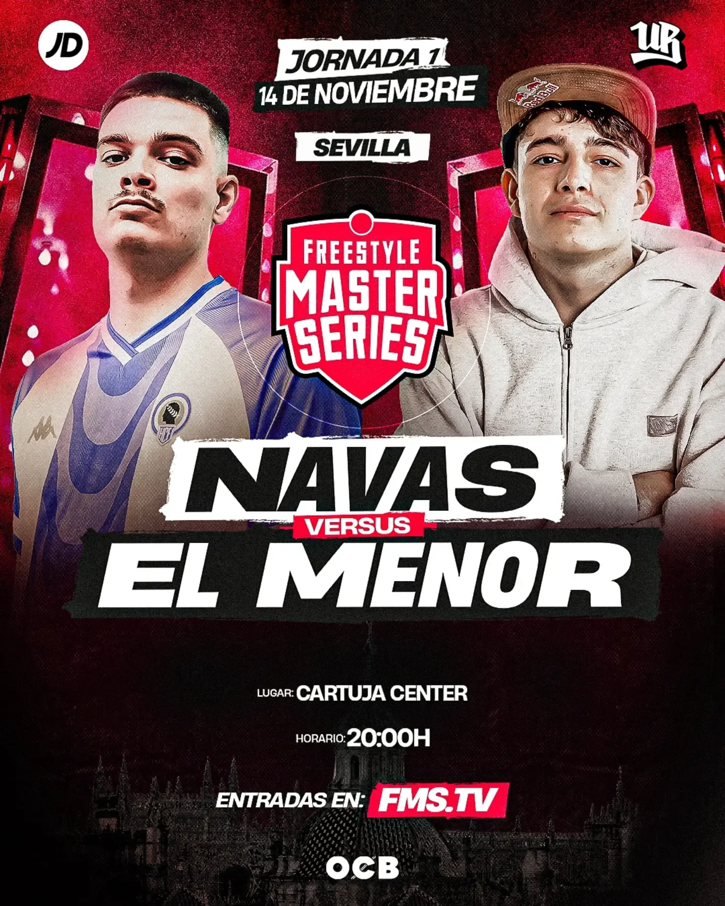 Navas vs El Menor en  FMS Sevilla, España Jornada 1 2026/27 | IG: FMS España