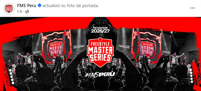 ¿Se viene la Temporada 2026/27 de FMS Perú? Actualizacion de portada de FMS Perú temporada 2026/27 | Facebook: FMS Perú