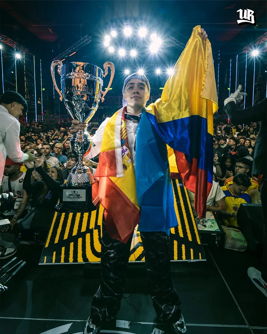 GAZIR campeón de la cuarta temporada de #FMSColombiaIG: fmscolombiaoficial
