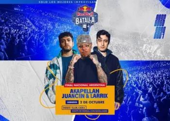 Jurado de la Final Nacional Red Bull Argentina 2026: Akapellah, Juancin y Larrix Red Bull Argentina