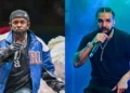 Kendrick Lamar Drake Travis Scott biggest rap tours by gross revenue