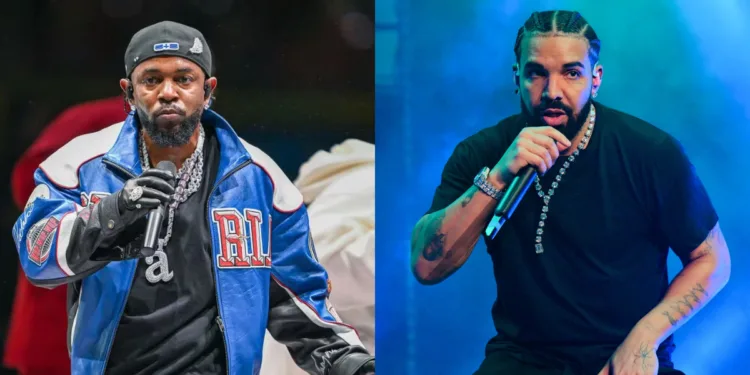Kendrick Lamar Drake Travis Scott biggest rap tours by gross revenue