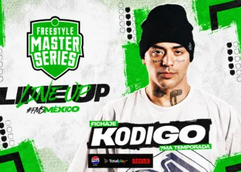 Kodigo confirmado en FMS México: así llega el campeón de FMS Caribe Freestyle, competencia, Kodigo, México