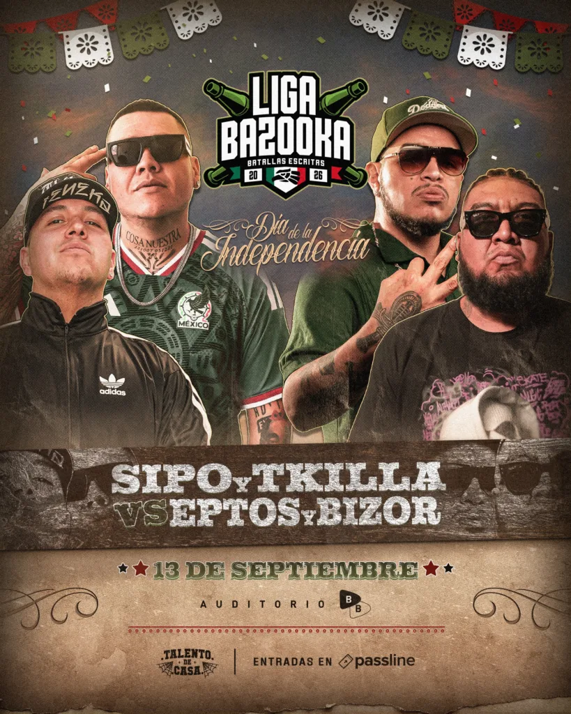 Resultados Liga Bazooka México 2026: ¿quién ganó según el público? ligabazooka 53e90391a9d444cd93344b5f241cbb45