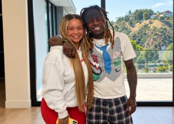 Lil Wayne and Madi Cannon appear back together as he calls her his fiancée