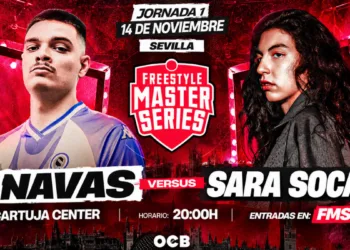 FMS España confirma a Navas vs Sara Socas para su novena temporada Navas vs Sara Socas FMS España duelo confirmado