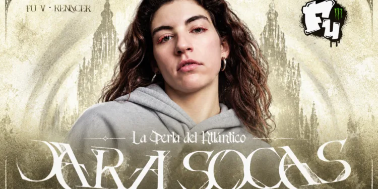 FU Movement confirma a Sara Socas para FU V - Renacer en Santiago de Compostela Sara Socas FU V Renacer debut freestyle