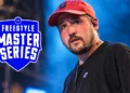 Artista en evento de freestyle