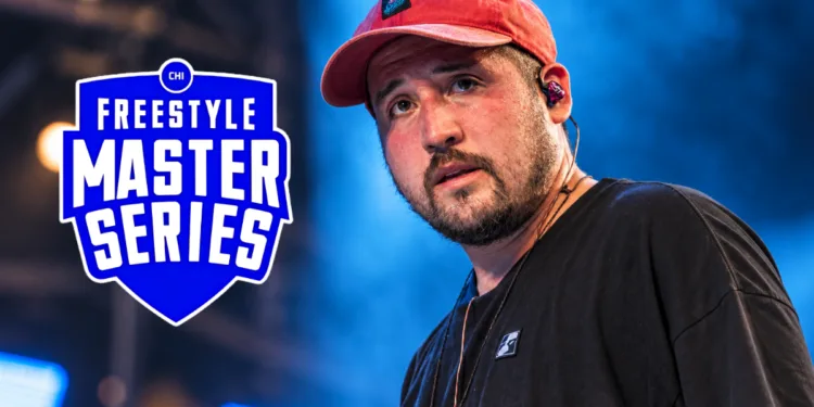 Tom Crowley rompe con FMS Chile y denuncia deudas y malas condiciones Artista en evento de freestyle