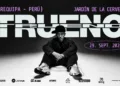 Horarios del concierto de Trueno hoy en Arequipa