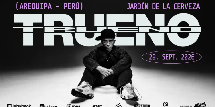 Horarios del concierto de Trueno hoy en Arequipa