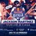 Valles-T, RBN, Chang y Red Bull Batalla acompañan el regreso de Jackson Martínez al Deportivo Independiente Medellín Vallest, RBN, Chang y Red Bull Batalla en la presentación de Jackson Martínez en el Deportivo Independiente Medellín | IG: dimoficialcom