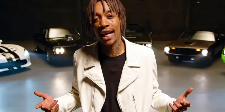 Wiz Khalifa revela cuánto le sigue pagando See You Again
