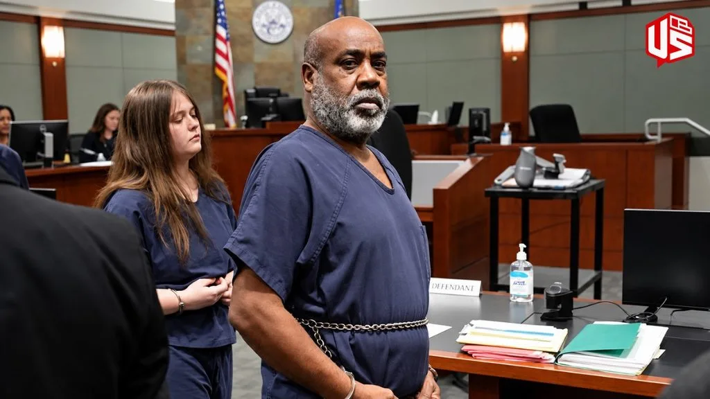 Duane "Keefe D" ha sido condenado a 40 años de prisión por el asesinato de Tupac Shakur: "No puedes quitarle un hombre a su familia" Duane "Keefe D" Davis, condenado por organizar el asesinato del icónico Tupac Sharkur, es sentenciado a 40 años a cadena perpetua en prisión.