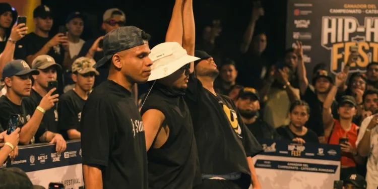 CRV es campeón nacional de Rap Sin Groserías 2026 tras vencer a Bross CRV