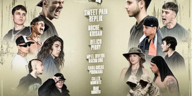 FU V Renacer lineup: Todo lo que necesitas saber, batallas, main card y participantes FU V Renacer lineup