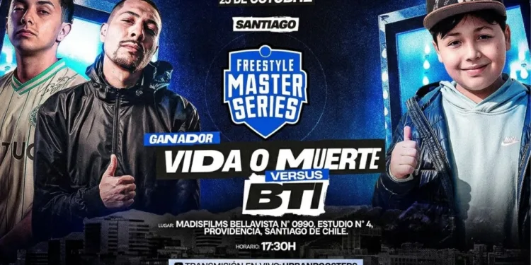 FMS Chile Jornada 1: Metalingüística vs. Stigma y el debut de BTI FMS Chile Jornada 1